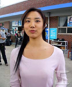 2001년 미스코리아 출신 리앙