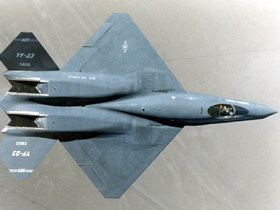 미군 차세대기 였던 YF-23