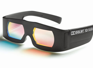  Dolby 3D Glass