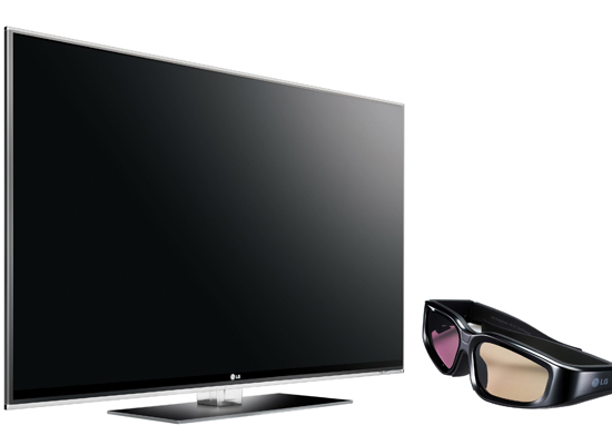  LG 인피니아 풀 LED 3D TV LX 6500