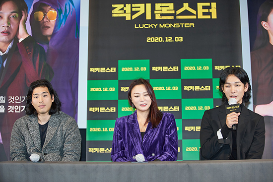  왼쪽부터) 봉준영, 장진희, 김도윤(존칭, 호칭 생략)